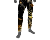 Gold&Blk~Uni Jeans