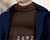 Z| Trench Coat Navy.