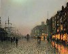 Painting by Grimshaw