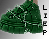 Green Shoes Male