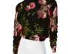 ♔ Floral Sweater