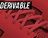 SHOES RED 1 DERIVABLE