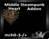 Steampunk Heart Addon