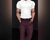 Casual Fit Doran Bordeu