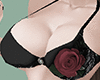 Dark Rose Lace Bikini L