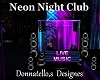 neon club DJ,s both