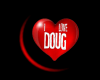 Heart Head Sign Doug