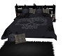 {) skull bed