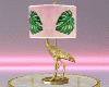 Brass Flamingo Lamp