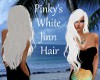 Pinkys White Jinn Hair