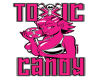 toxic candy STICKER
