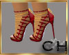 CH Mily Red  Heels