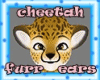  Cheetah Furr EarAnyskin