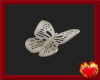 Gold Butterfly Clips