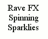 {LA} Spinning sparklers