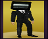 Television Head n Suit Male Avatar
