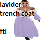 lavider trench coat