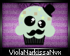 +Vio+ Sir Green Cupcake