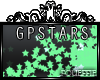 E| Green Pastel Stars