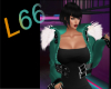 Emerald Biker Jacket