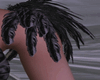 Black Swan Shoulder Fur