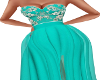 Tinas Teal Dress