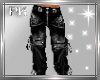 *PK* IC leather Pants