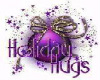  Purple Holiday Hugs