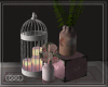  DelicateCndls/vases