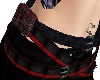 Belt Red and Black