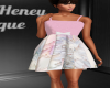 Cute Floral Empire Dress