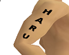 H a r u [Name Tattoo]