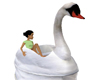 !live-Swan Boat