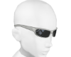 glasses silver ¹