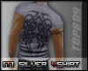 [T] Silver Vshirt
