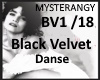 MixDanse Black Velvet