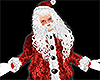 Santa Suit Red White Fur