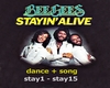 Stayin'Alive (dance+song