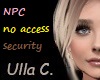 UC no access security
