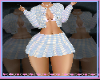 MARIA- blue gingham set