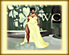 DW SPRING YELLOW GOWN
