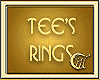 TEE'S RINGS