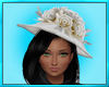 White Summer Hat