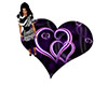 Purple Heart Rug 