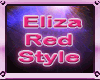 Eliza Red Style