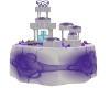 Lilac Wedding Cake Purpl