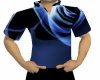 Cool Blue Design Shirt