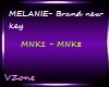 MELANIE-BrandNewKey
