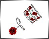 SL Red Roses Bracelet L