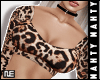 ɳ Leopard Tee